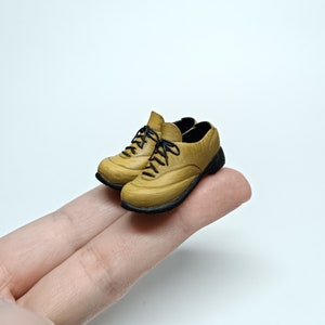 STL File - 1/6 And 1/12 Scale Miniature Shoe STL for Dollhouses and Miniature Projects (commercial license)