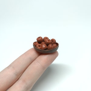 STL Datei - 1/12 Scale Miniature Apple STL Set (8 Teile) für Puppenhäuser und Miniaturprojekte (kommerzielle Lizenz)