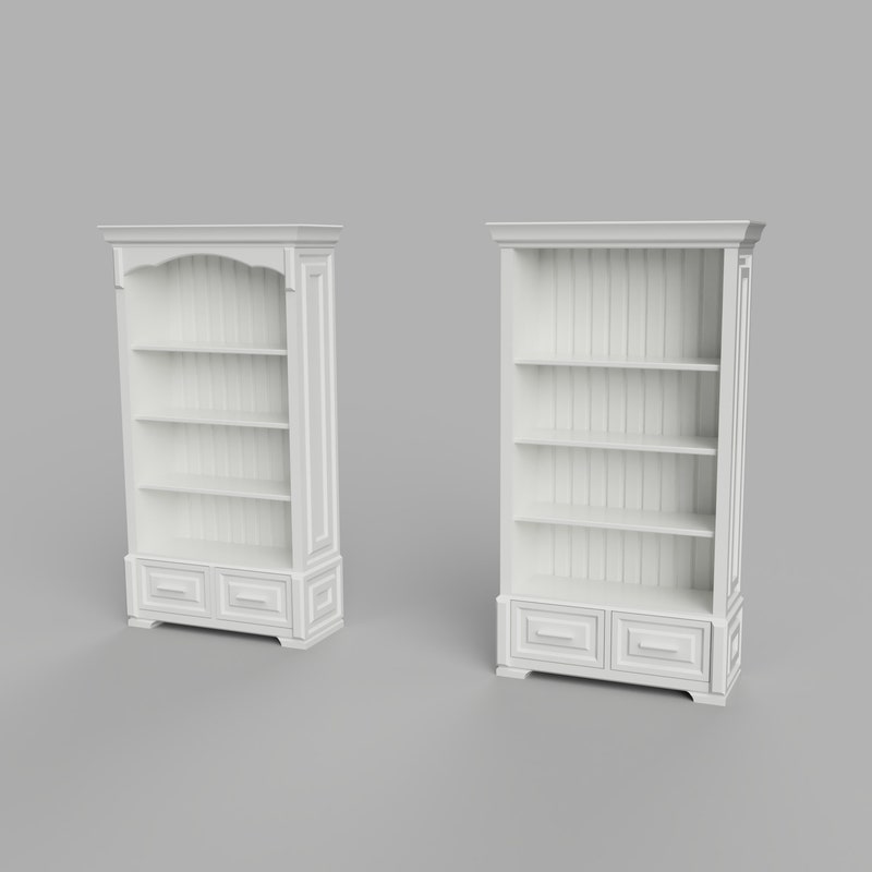 Dollhouse Bookcase Stl - Etsy