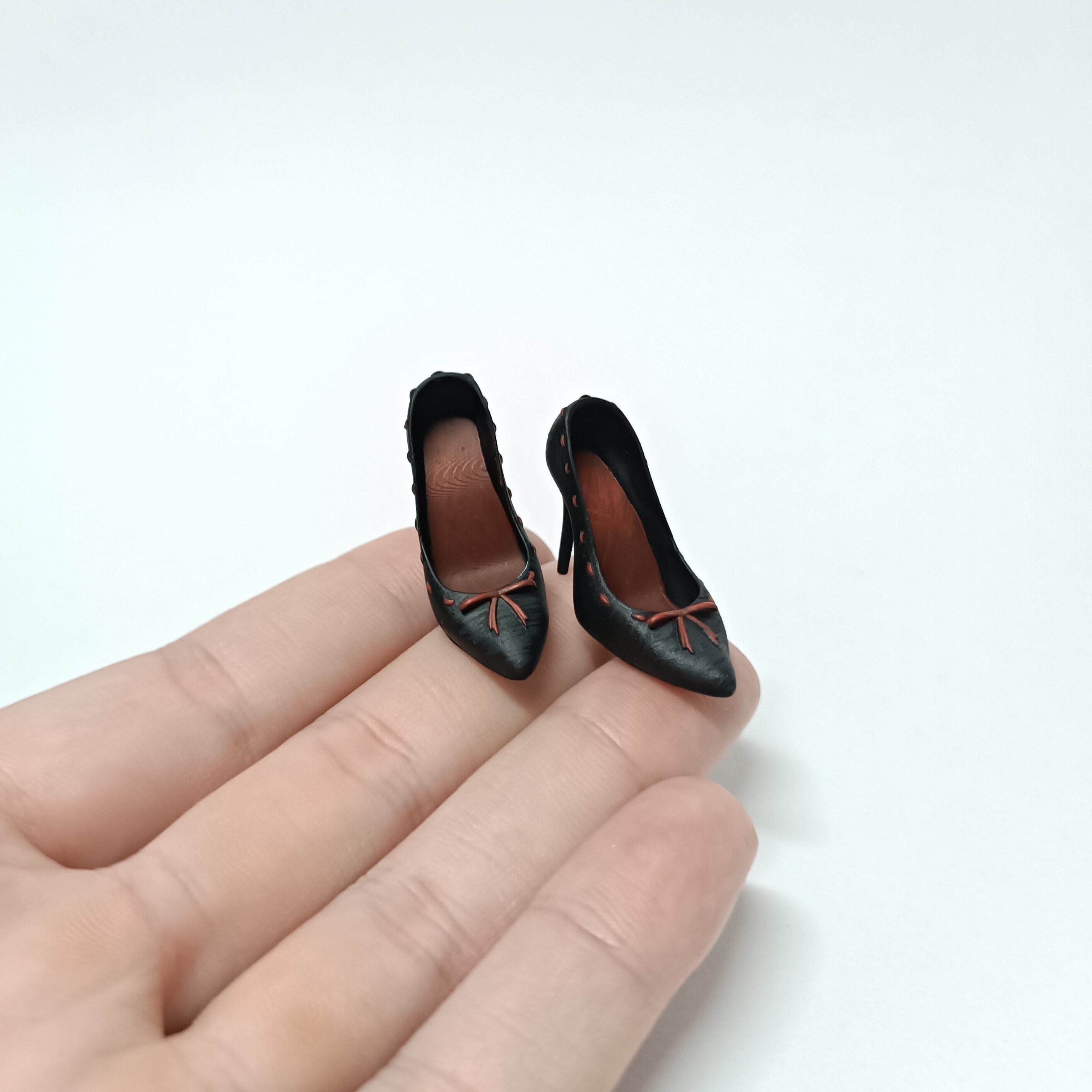 3d Print File Barbie Shoe Etsy