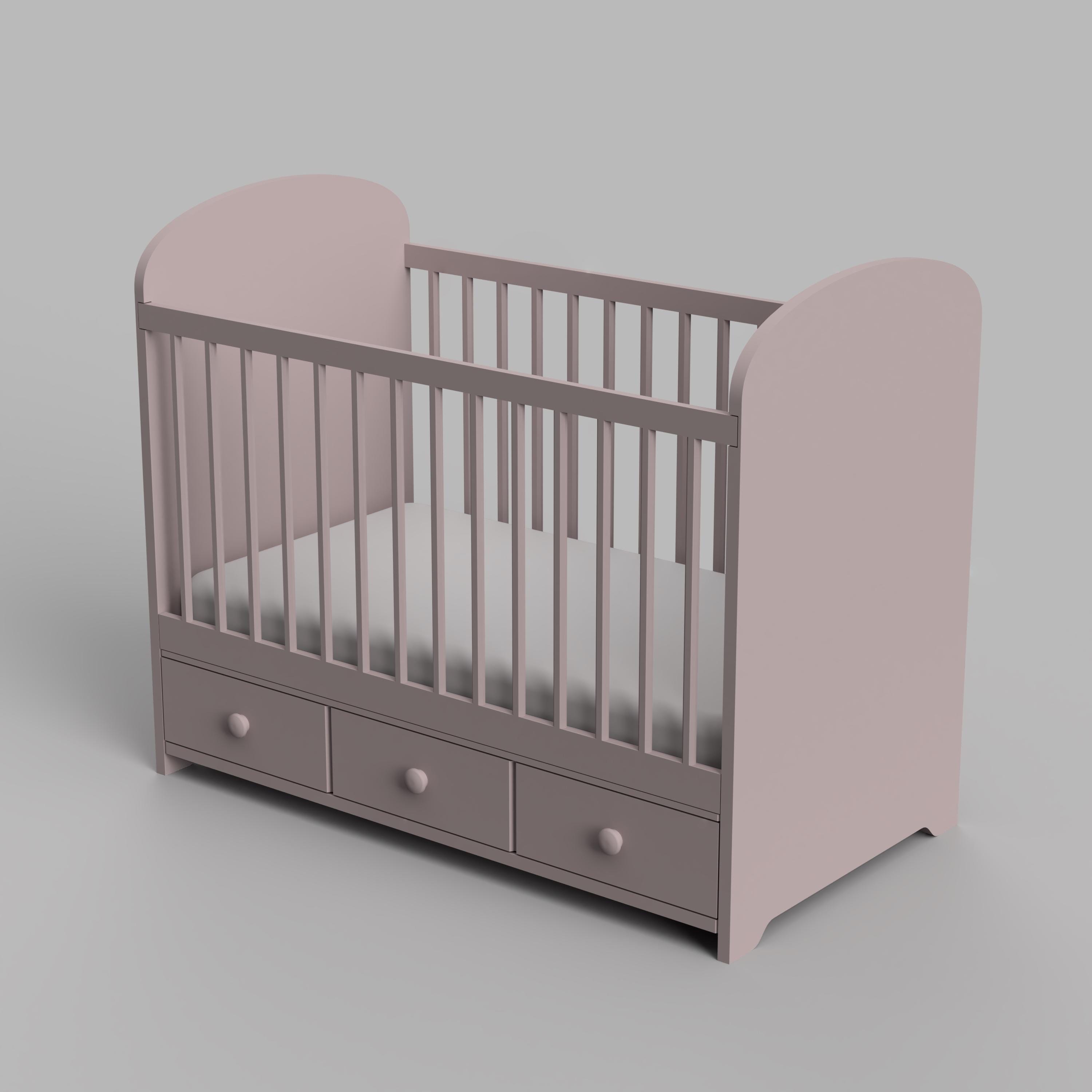 Culla della casa delle bambole Italia