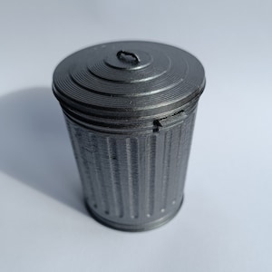 Mini Trashcan - a Simple Desktop Trash Can, Desk Organizer or Candy Ho