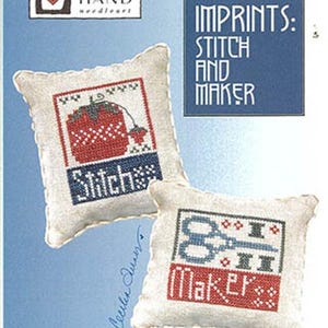 Imprints: Stitch And Maker~Heart In Hand