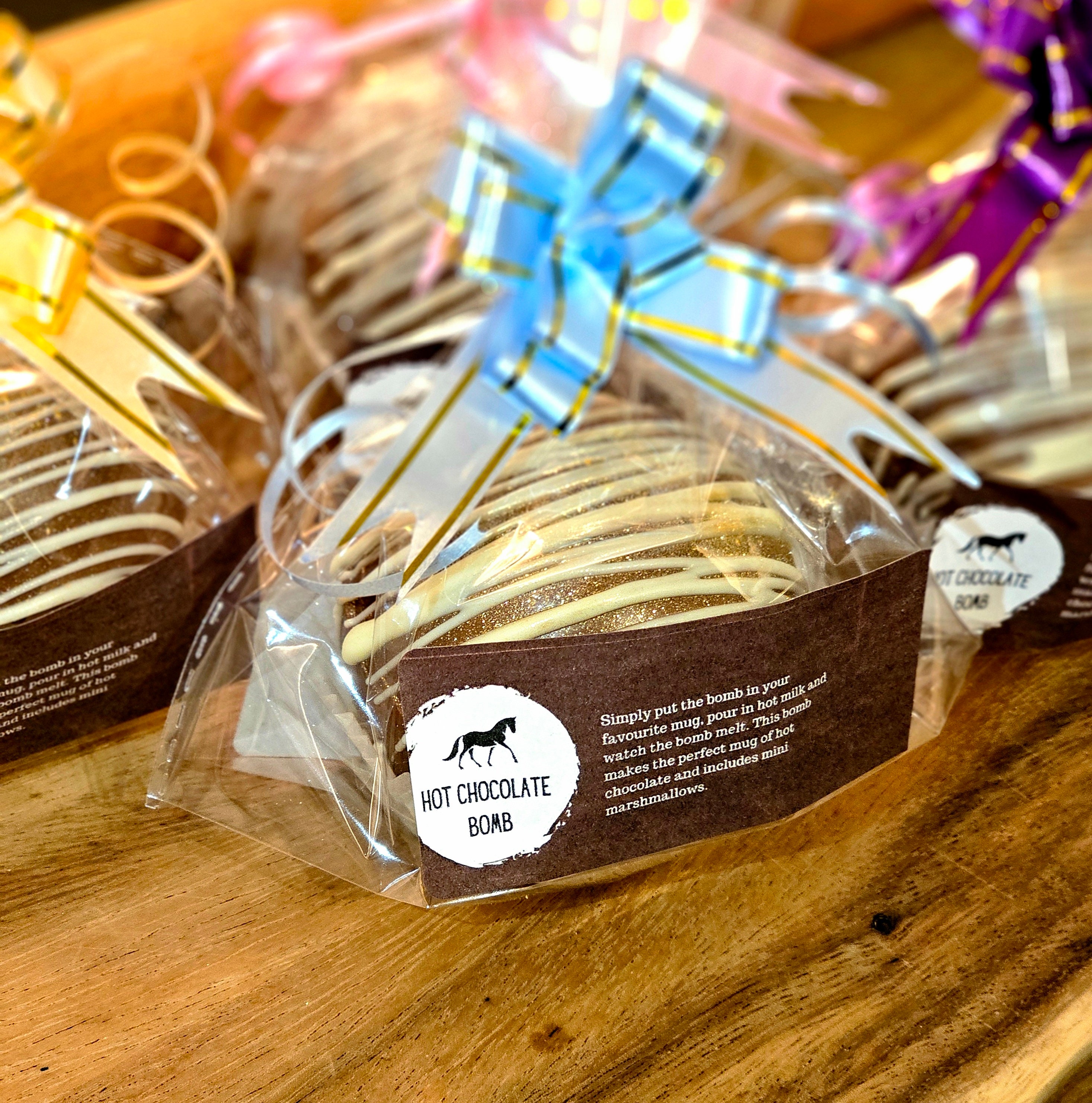 Luxury Hot Chocolate Bombs, Luxury Belgian Chocolate, Hot Chocolate