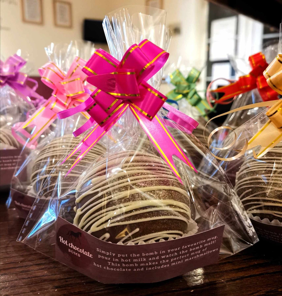 Luxury Hot Chocolate Bombs, Luxury Belgian Chocolate, Hot Chocolate