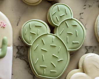 Cactus Cookie Cutter- Outline Only