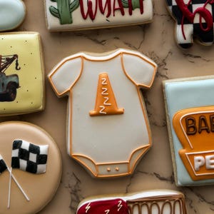 Baby Onesie Cookie Cutter, Outline Only