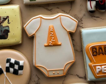 Baby Onesie Cookie Cutter, Outline Only