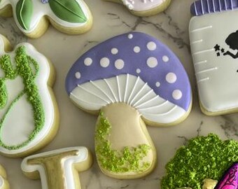 Foremka do ciastek w kształcie grzybka, tylko kontur do ciastek