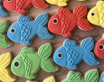 Fisch Cookie Cutter- Nur Gliederung