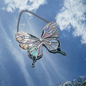Stained Glass Butterfly