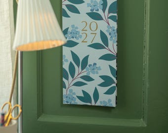 Busy B 2027 Slim Calendar - Ditsy Floral