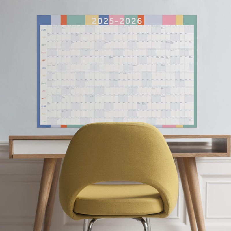 Busy Calendar 2025 2026 Etsy UK