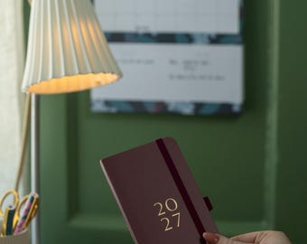 Agenda Busy B 2027 Slim - Borgoña