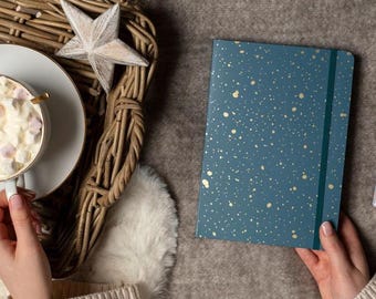 Busy B A5 Wellness Journal: Undated Daily Intentions & Thoughts