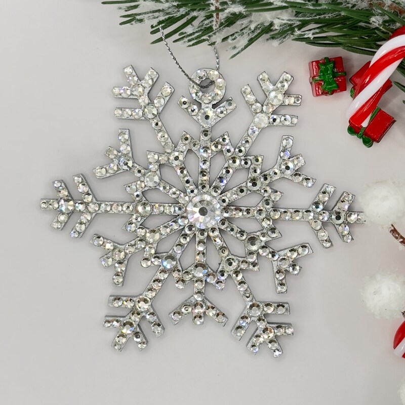 Rhinestone Ornaments - Etsy