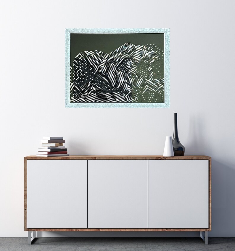 Sex Position 69 Nude Couple Intercourse Sex Art Erotic Sexual Explicit