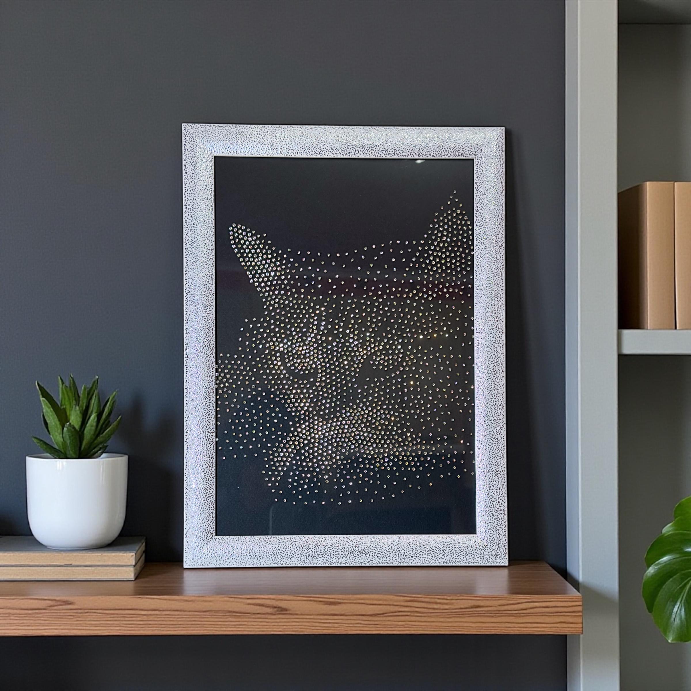 Custom Cat Portrait From Photo – Pet Memorial or Gift