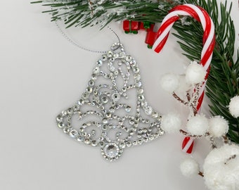 Christmas Ornament - Unique Decorations for Your Tree - Crystal Bell Ornaments