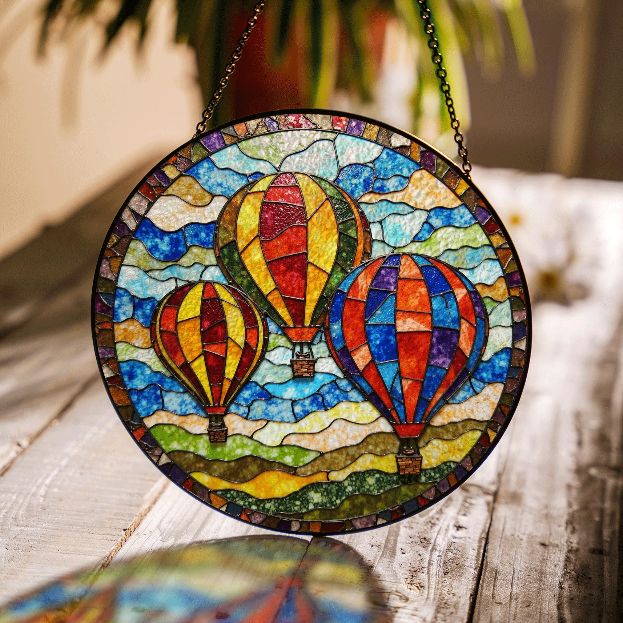 カナダ トロント社製 ステンドグラス サンキャッチャー ハチドリ カナダ トロント社製 ステンドグラス サンキャッチャー ハチドリ