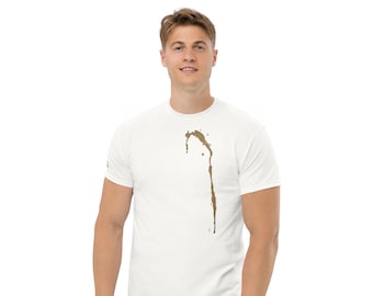 Coffee Spill Mens T-shirt  The original conversation starter tee by Dstained