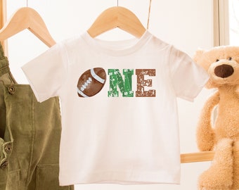 Football 1st Birthday Outfit, 1st Year Down Birthday Matching Family Shirts, Touchdown One, 1st Year Down Party, 1st Birthday Football Tees