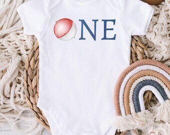 O-Fish-Ally One 1st Birthday Bodysuit, Fishing Theme