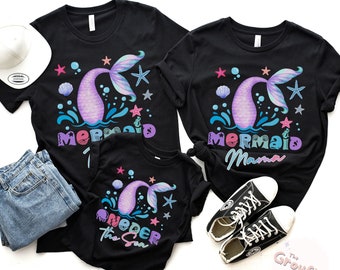 Mermaid First Birthday Girl Shirt, Oneder the Sea Outfit