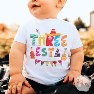 My First Fiesta, Fiesta Birthday Shirt, Mamacita T-Shirt, Family Fiesta Birthday Shirts, Cinco de Mayo Outfit, Mexican Fiesta Party Tees image 7