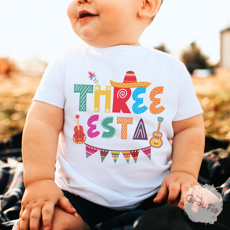 My First Fiesta, Fiesta Birthday Shirt, Mamacita T-Shirt, Family Fiesta Birthday Shirts, Cinco de Mayo Outfit, Mexican Fiesta Party Tees image 7