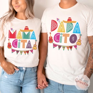 My First Fiesta, Fiesta Birthday Shirt, Mamacita T-Shirt, Family Fiesta Birthday Shirts, Cinco de Mayo Outfit, Mexican Fiesta Party Tees image 6
