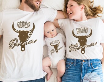 My First Rodeo Birthday Shirt, Cowboy Cowgirl, Western Party