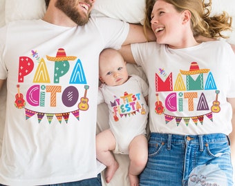 My First Fiesta, Fiesta Birthday Shirt, Mamacita T-Shirt, Family Fiesta Birthday Shirts, Cinco de Mayo Outfit, Mexican Fiesta Party Tees