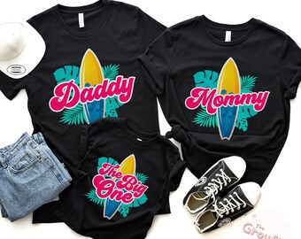 Surf Birthday Family Shirts, First Birthday Boy Outfit