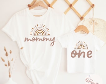 Boho 1st Birthday Family Shirts, Matching Sunshine Tee