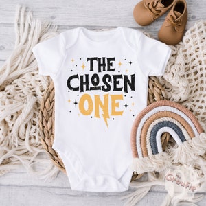 1st Magical Birthday Shirt, The Chosen One T-Shirt, Wizards Witch Birthday Tee, Matching Wizardry Party Family Outfit, Wizard Birthday Party