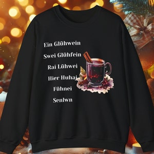 ホットワイン... クリスマス セーター、面白い、皮肉な、機知に富んだ、挑発的な、反クリスマス、皮肉なクリスマス セーター、クリスマス パーティーのジョーク