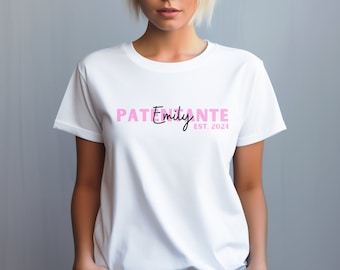 Godmother T-Shirt personalized name godchild year of baptism baptism gift birthday gift aunt gift for baptism