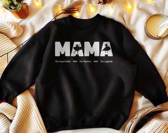 Mama Sweater The superhero, the myth, the legend Perfect gift for mothers