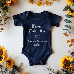 Romper Mama&#39;s Mini-Me only in sweet Mother&#39;s Day gift funny baby bodysuit for Mother&#39;s Day funny bodysuit cheeky birthday gift for mom