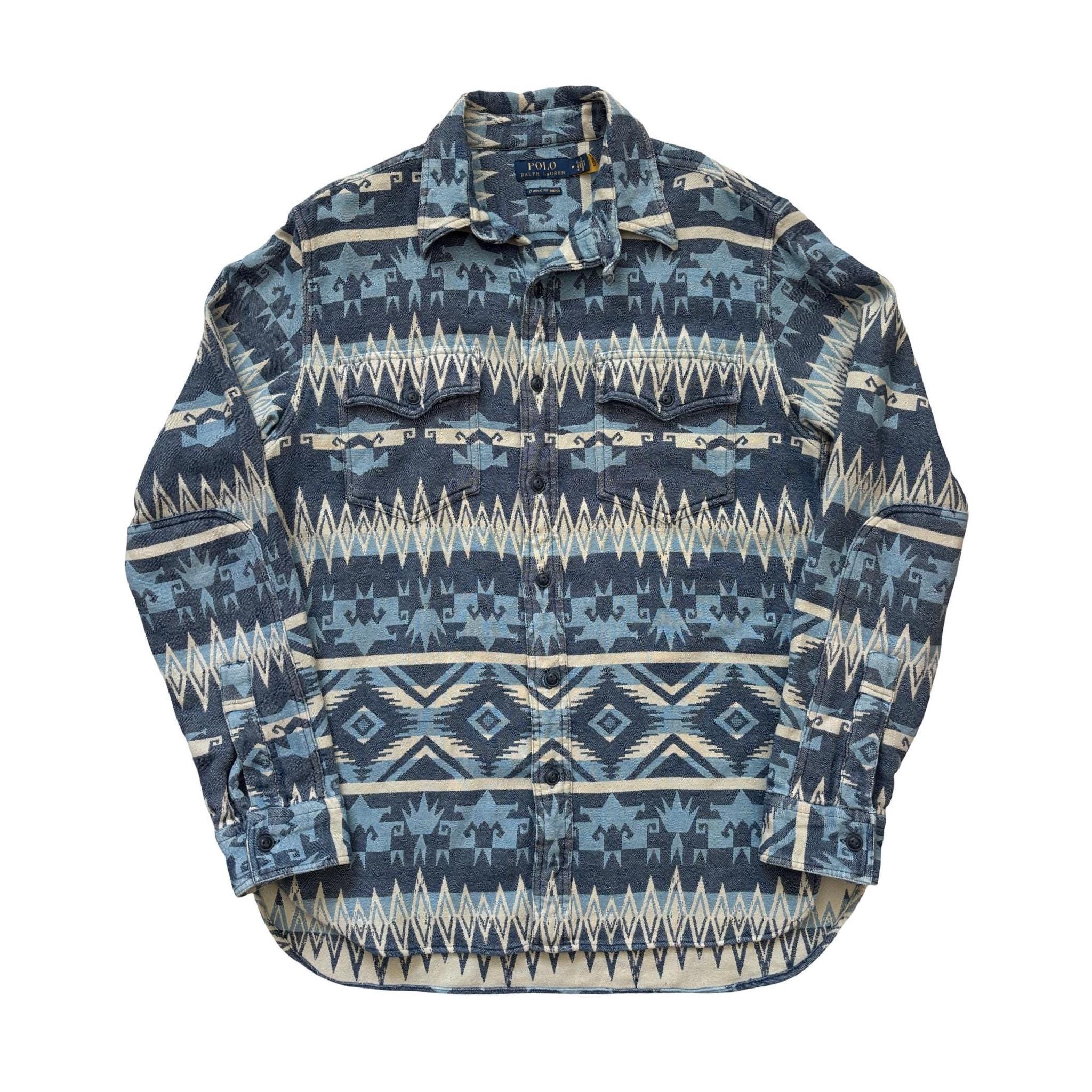 Polo Ralph Lauren Aztec - Etsy