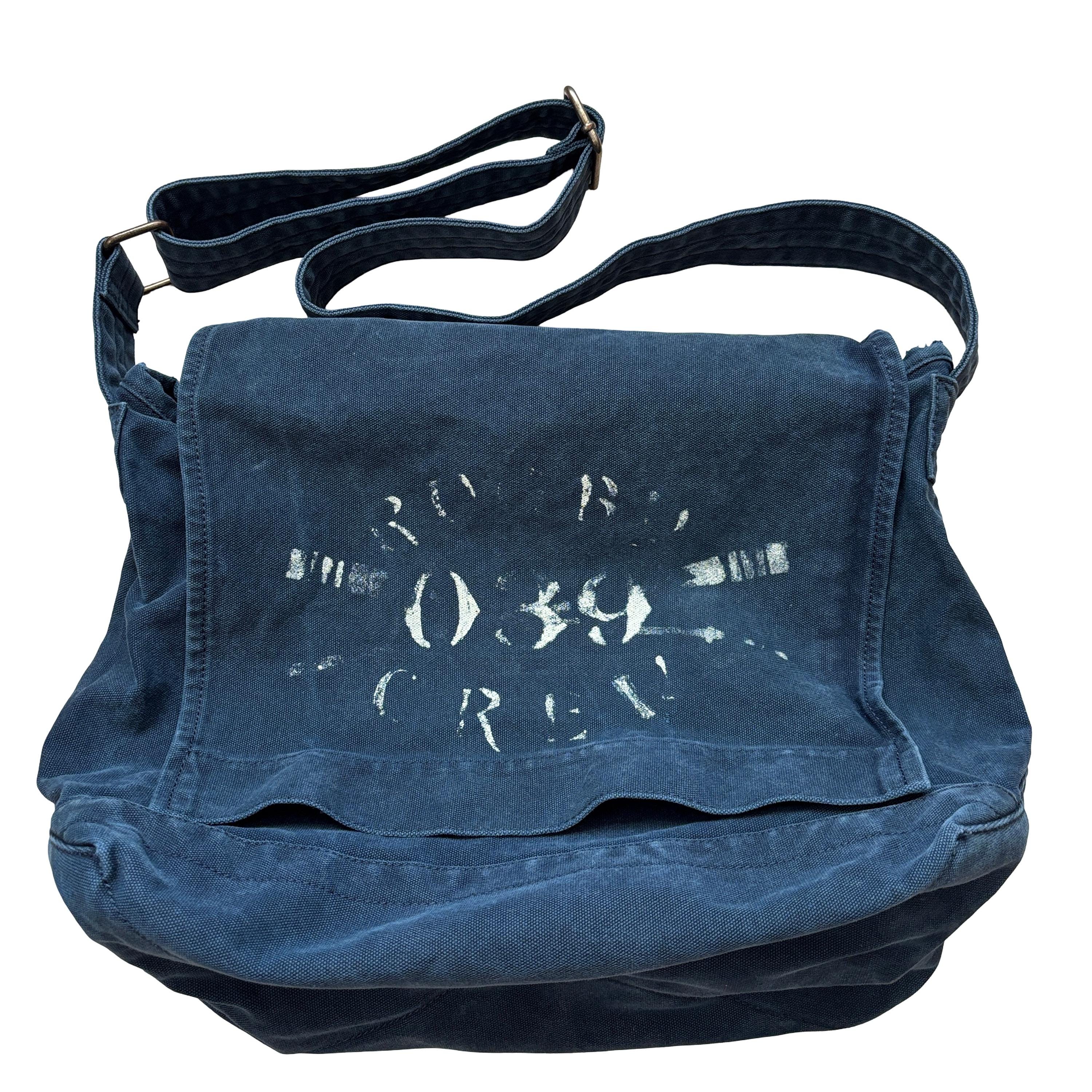 RRLレアウエストバッグ RADIALL × SPEAKEASY 「KAWASAKI - WAIST BAG」 レザーウエストバッグ