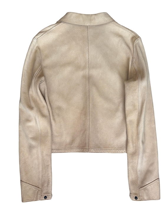ジャケット・アウター 90s Ralph Lauren deerskin leather jacket Vintage Polo Ralph Lauren Deerskin Leather Utility Jacket Size 12