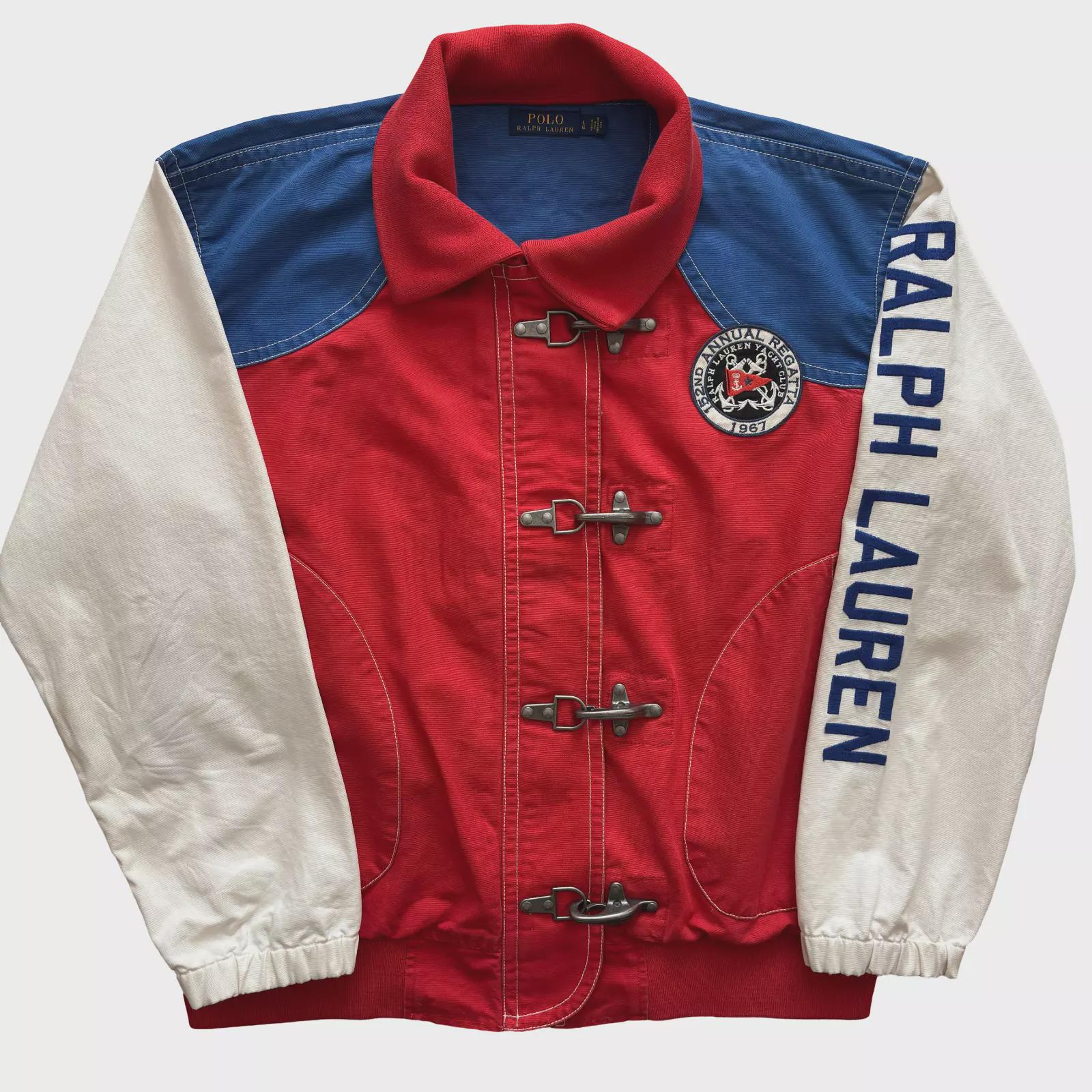 Ralph Lauren Fireman Jacket - Etsy Canada
