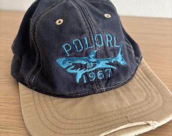 Polo Ralph Lauren 90s Patchwork Sportsman Hunting Crest