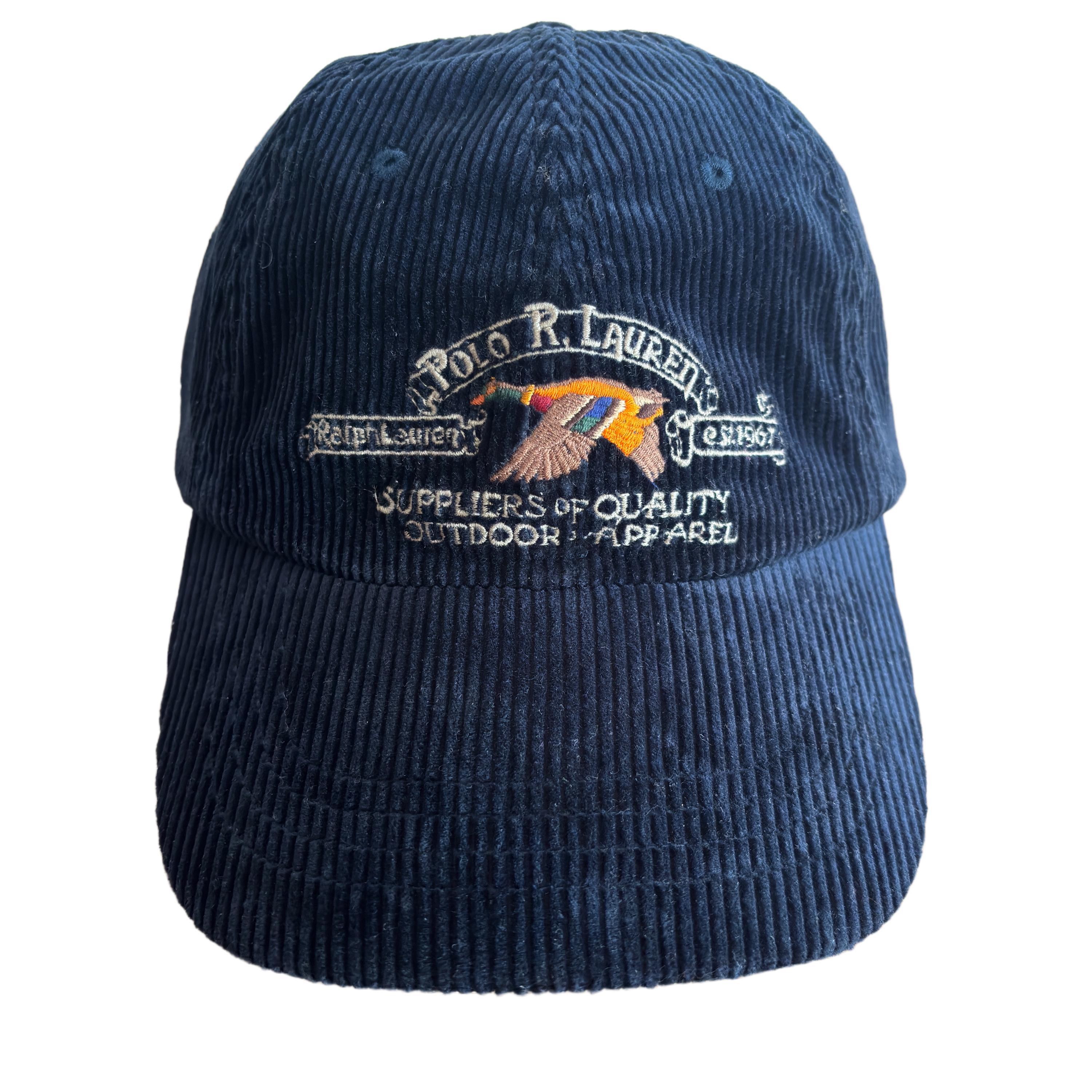 帽子 polo sportsman made in USA Rare Vintage Polo Sportsman Hat Ralph Lauren Made In USA XL