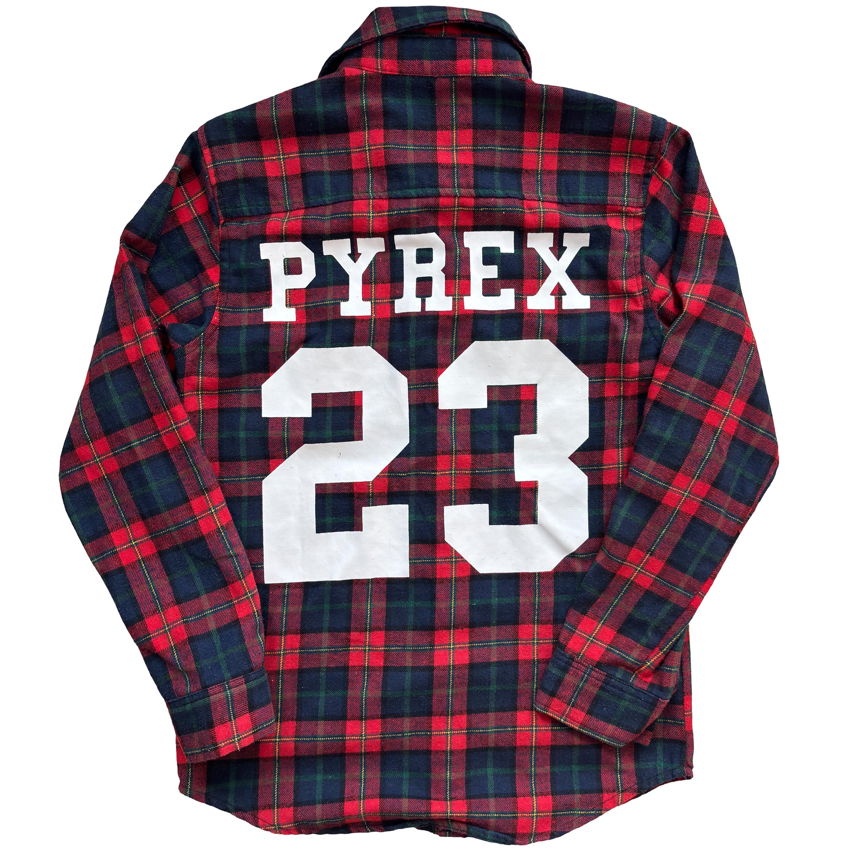 Polo Ralph Lauren Rugby Pyrex 23 Shirt Flannel off White Virgil