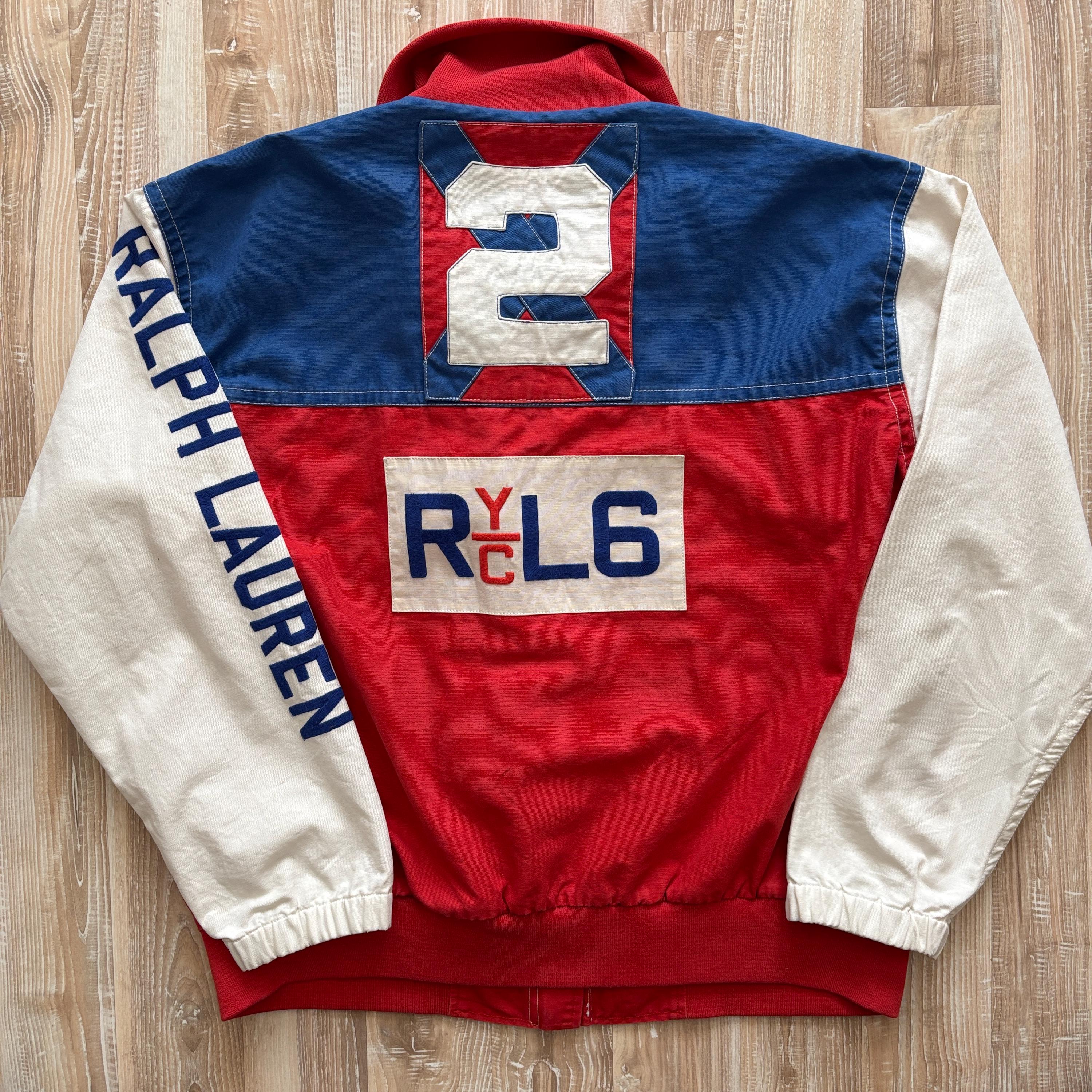 Polo Ralph Lauren P2 Sailing Jacket Hi Tech P93 RLYC Fireman Polo Ralph Lauren P2 Sailing Jacket Hi Tech P93 RLYC Fireman