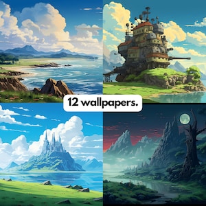 Best Of 4k Ghibli Wallpaper  Studio ghibli background, Howls moving castle  wallpaper, Studio ghibli art