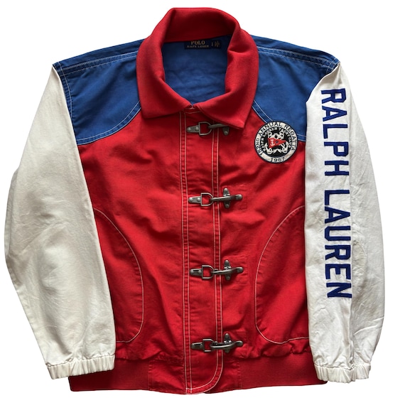 R*R様 Polo by Ralph Lauren fireman jacket Polo by Ralph Lauren 90s Old Fireman Jacket Made in USA